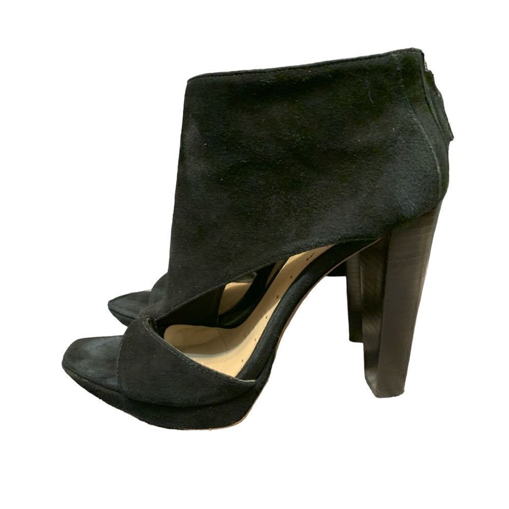 MaxAzria Maia Open Toe Heels - Picture 3 of 12